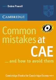 Common Mistakes at CAE