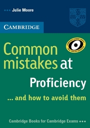 Common Mistakes at Proficiency (CPE)