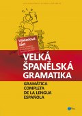 Velká španělská gramatika (učebnice + cvičebnice)