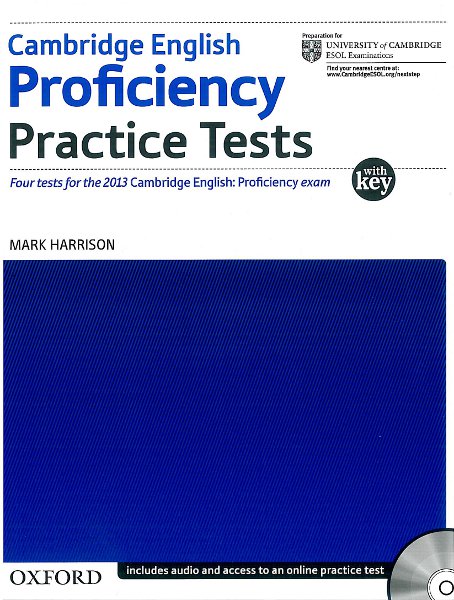 Proficiency Practice Tests with Key and Audio CD Pack