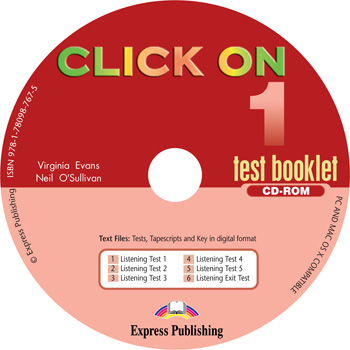 Click On 1 - Test Booklet CD-ROOM