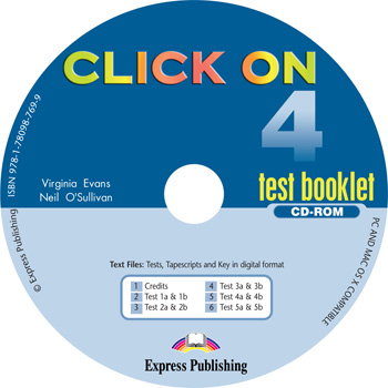 Click On 4 - Test Booklet CD-ROM
