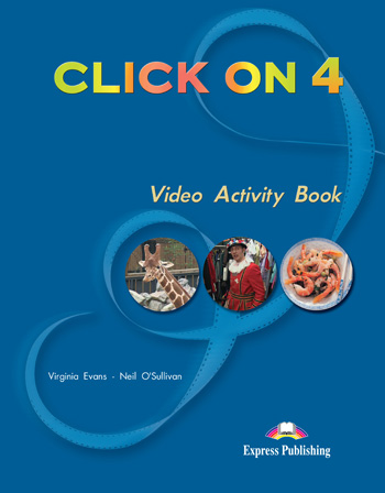 Click On 4 - DVD/Video Activity Book with key