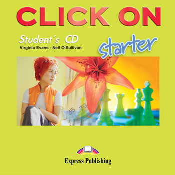 Click On Starter - Student's Audio CDs (2)