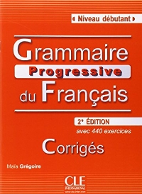  Grammaire progressive du francais Débutant Corrigés 2. édition 
