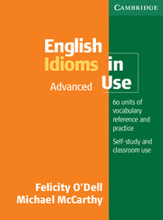 English Idioms in Use Advanced