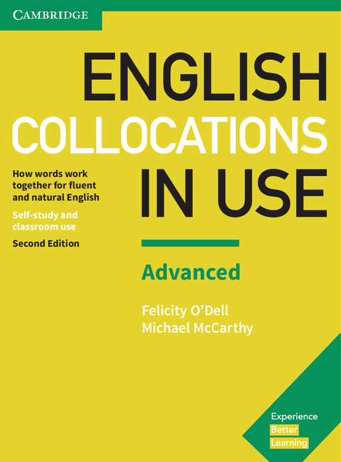 English Collocations in Use Advanced 2nd edition (with answers)