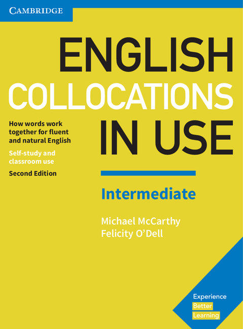 English Collocations in Use Intermediate 2nd edition (with answers)