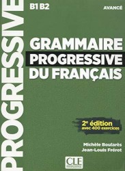  Grammaire progressive du francais Avancé Livre + CD Audio 2. édition