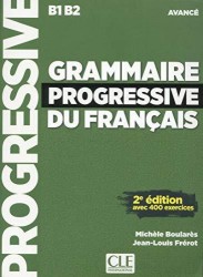  Grammaire progressive du francais Avancé Livre + CD Audio 2. édition