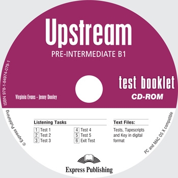 Upstream Pre-Intermediate B1 - test booklet CD-ROM