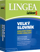 Lexicon 5 Anglický velký slovník