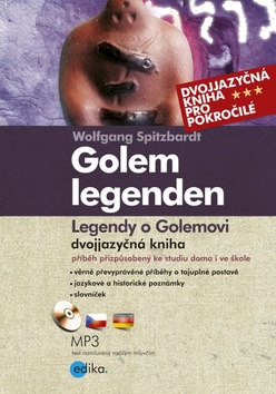 Legendy o Golemovi (kniha + CD)