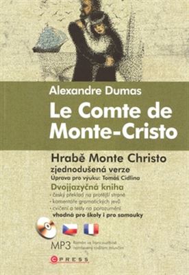 Hrabě Monte Christo (kniha + CD)