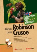 Robinson Crusoe (kniha + CD)