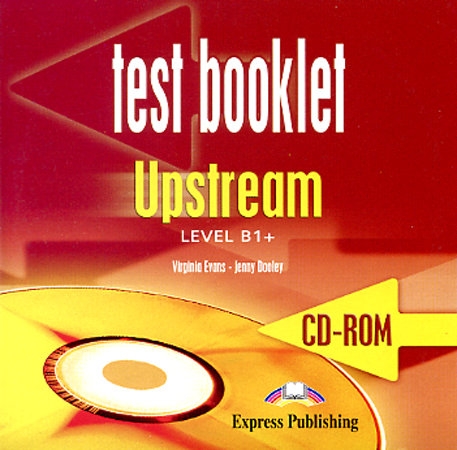Upstream B1+ - test booklet CD-ROM