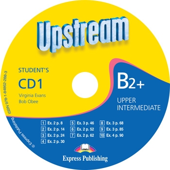 Upstream Upper-Intermediate B2+ (Revised) - Student´s Audio CD 1