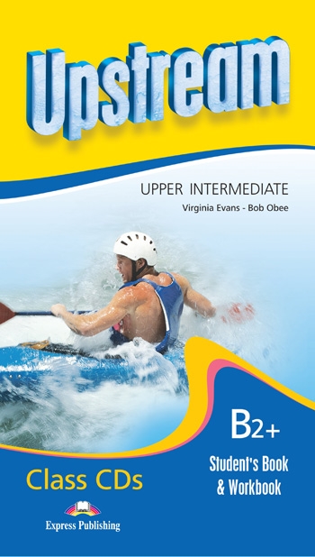 Upstream Upper-Intermediate B2+ (Revised) - Class Audio CDs (8)
