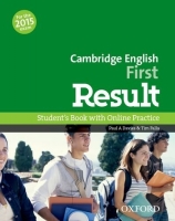 Result First Student´s Book with Online Practice Test