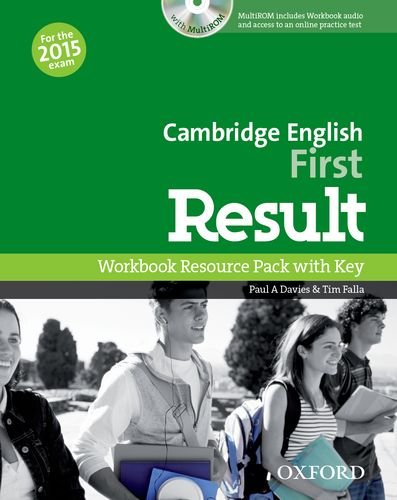 Result First Workbook with Key and Audio CD