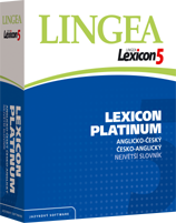 Lexicon 5 Anglický slovník platinum