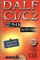 Nouveau DALF C1, C2 + CD Audio