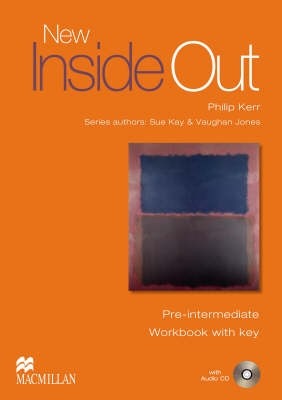 New Inside Out Pre-intermediate Workbook with Key + CD