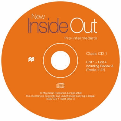 New Inside Out Pre-intermediate Class Audio CD