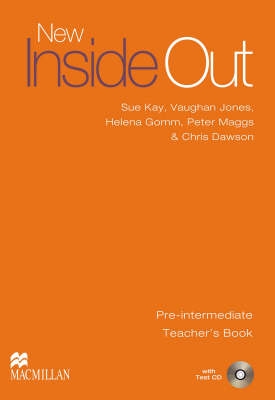 New Inside Out Pre-Intermediate Teacher's Book + eBook