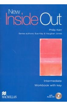 New Inside Out Intermediate - Workbook with Key + CD