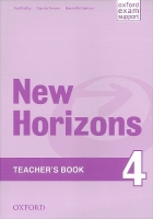NEW HORIZONS 4 TEACHER´S BOOK