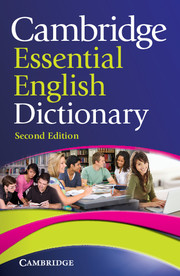 Cambridge Essential English Dictionary 2nd edition