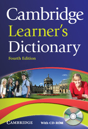 Cambridge Learner's Dictionary - 4th Edition