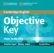 Objective Key 2nd Edition Class Audio CDs (2)