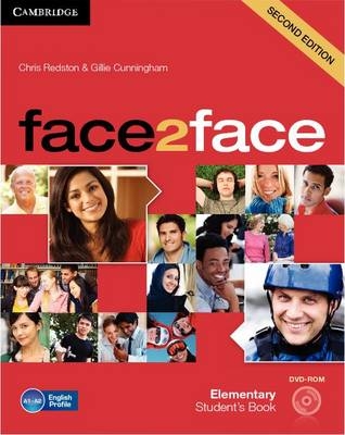 Face2Face Elementary Student's Book with DVD-ROM (2nd edition)