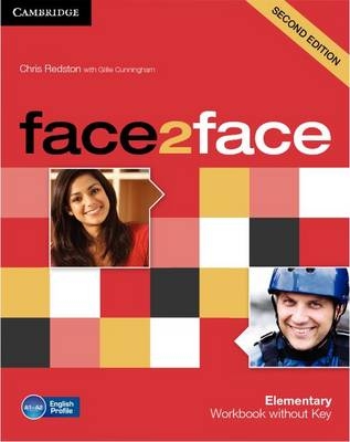 Face2Face Elementary Workbook without Key (2nd edition)