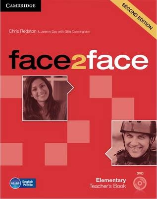 Face2face Elementary Teacher's Book with DVD (2nd edition)