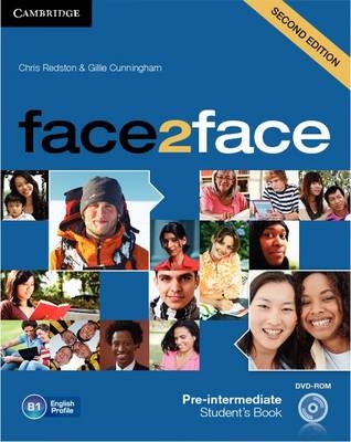 Face2face Pre-intermediate Student's Book with DVD-ROM (2nd edition)