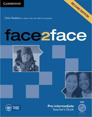 Face2face Pre-intermediate Teacher's Book with DVD (2nd edition)