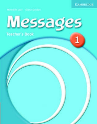 Messages 1 Teacher's Book