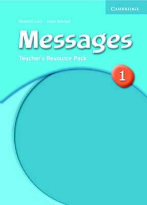 Messages 1 Teacher's Resource Pack