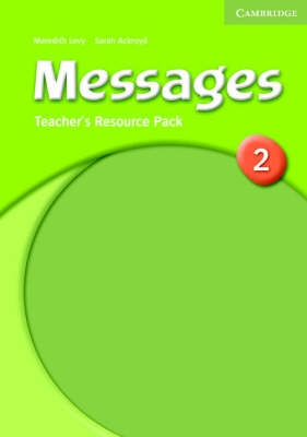 Messages 2 Teacher's Resource Pack