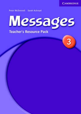 Messages 3 Teacher's Resource Pack