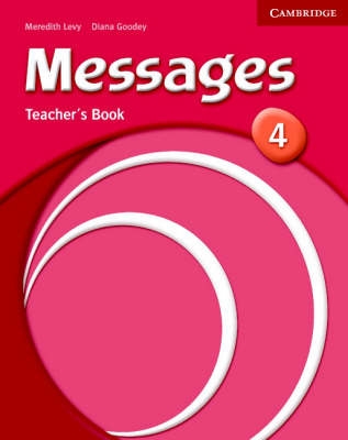 Messages 4 Teacher's Book