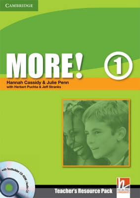 More! Level 1 Teacher's Resource Pack with Testbuilder CD-ROM / Audio CD