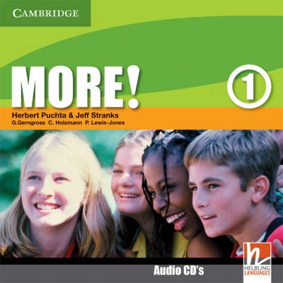 More! Level 1 Class Audio CDs