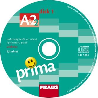 Prima A2/díl 4 CD k UČ /2ks/