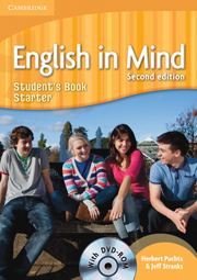 English in Mind 2nd Edition Starter Level: Student's Book + DVD-ROM