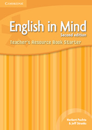 English in Mind 2nd Edition Starter Level: Teacher's Book