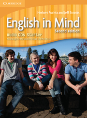 English in Mind 2nd Edition Starter Level: Class Audio CDs (3)
